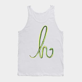 H - Mexican parrot snake Tank Top